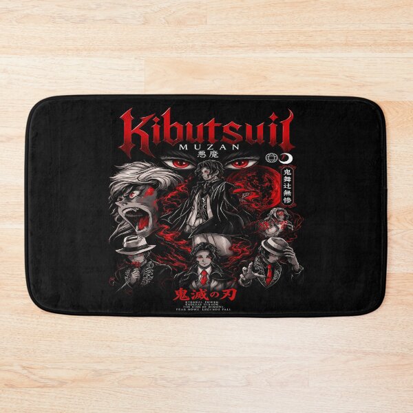 Item preview, Kibutsuji Muzan Eternal Terror - Red Moon Demon King-Dark Aesthetic Design designed and sold by Trinidesigns123.