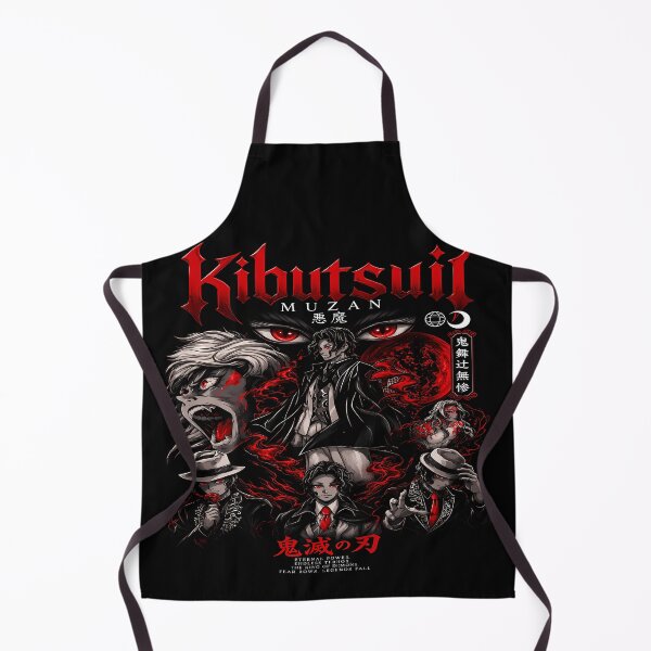 Artikelvorschau, Kibutsuji Muzan Eternal Terror – Red Moon Demon King – Dark Aesthetic Design entworfen und verkauft von Trinidesigns123.