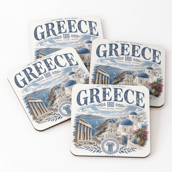 Item preview, Greece Aesthetic Design designed and sold by LumatoneStudio.