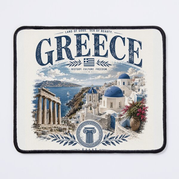 Item preview, Greece Aesthetic Design designed and sold by LumatoneStudio.
