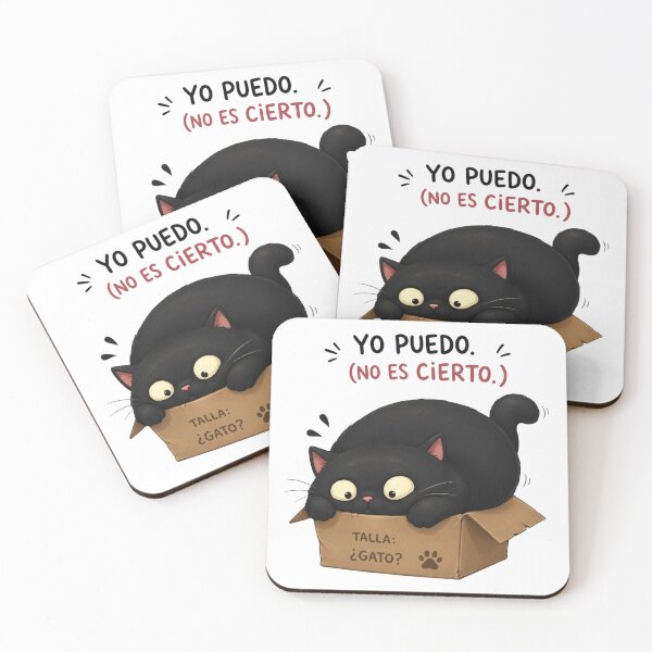 Item preview, Chubby cat vs. tiny box? designed and sold by Opps-diseño.