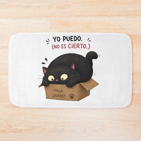 Item preview, Chubby cat vs. tiny box? designed and sold by Opps-diseño.