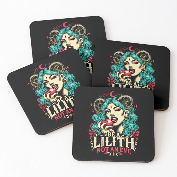 Item preview, Be a Lilith Not an Eve Occult Femme designed and sold by Victor Shadehorn.