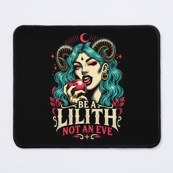Item preview, Be a Lilith Not an Eve Occult Femme designed and sold by Victor Shadehorn.
