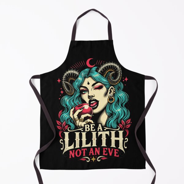 Item preview, Be a Lilith Not an Eve Occult Femme designed and sold by Victor Shadehorn.