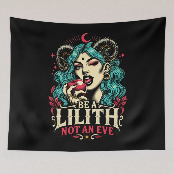 Item preview, Be a Lilith Not an Eve Occult Femme designed and sold by Victor Shadehorn.