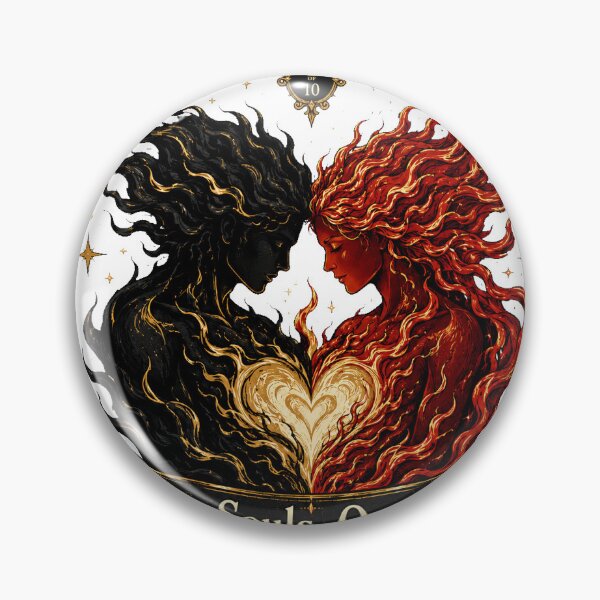 Item preview, Two Souls One Fire designed and sold by JabbiKamost.