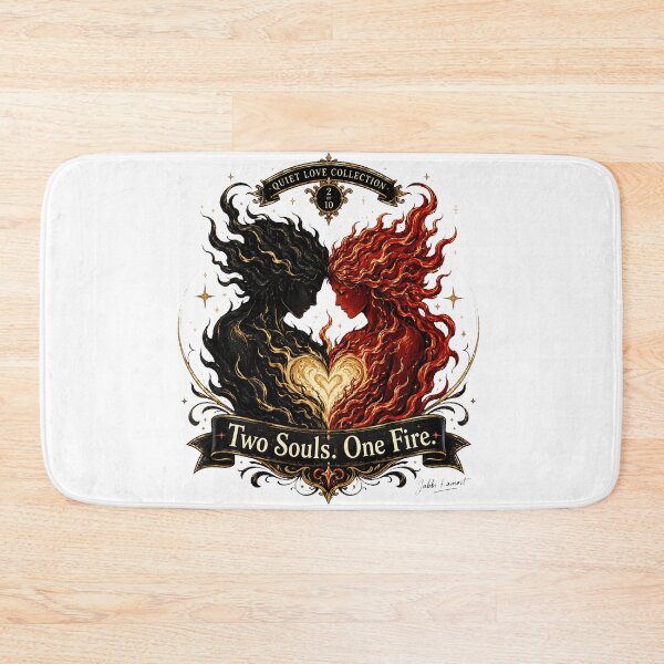 Item preview, Two Souls One Fire designed and sold by JabbiKamost.