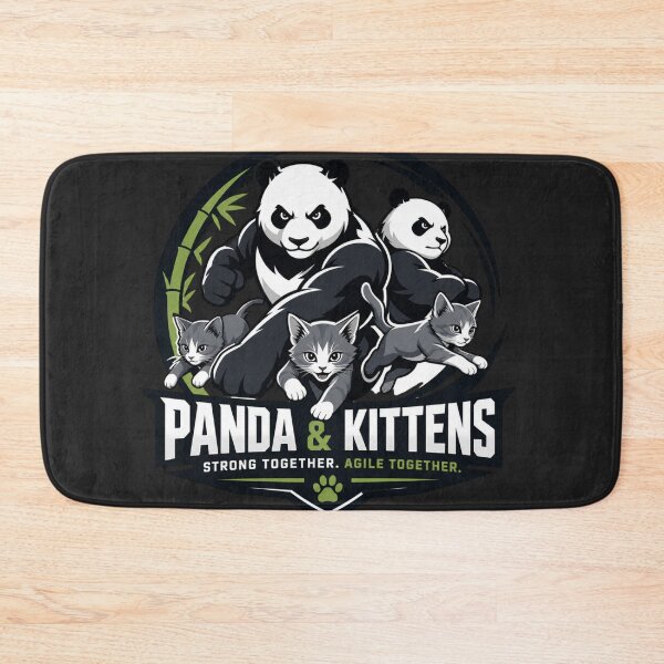 Item preview, panda/cat father designed and sold by @jon.