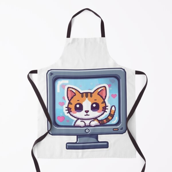 Item preview, Cat.exe Running Gaming Sticker designed and sold by Stylestickers55.