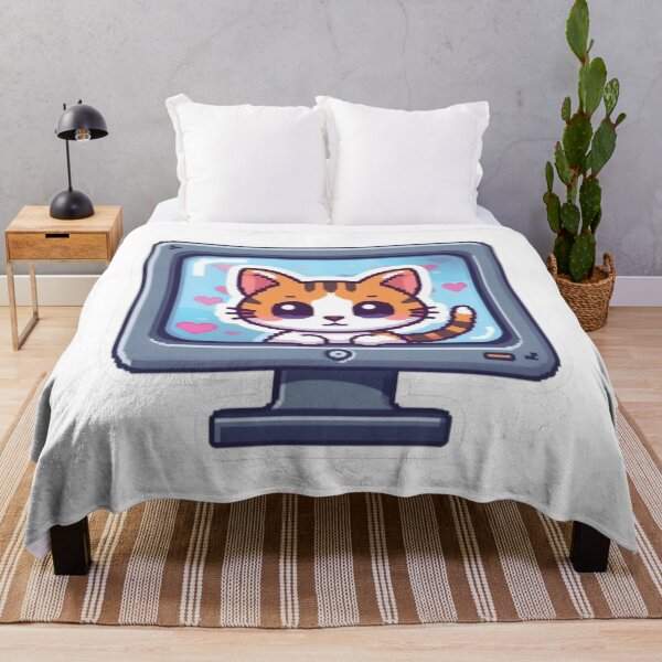 Item preview, Cat.exe Running Gaming Sticker designed and sold by Stylestickers55.