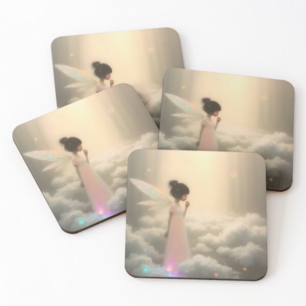 Item preview, Little Angel Daydreams designed and sold by Wrybird.