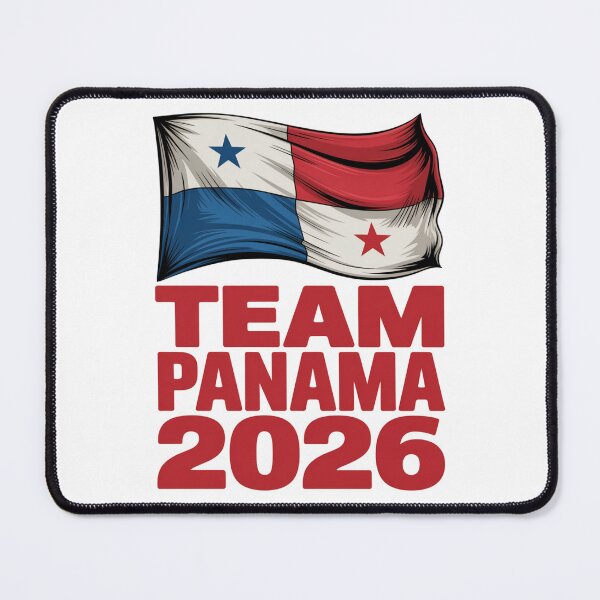 Item preview, Team Panama 2026 Soccer Fan T-Shirt V13 designed and sold by DBWStudios.