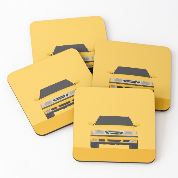 Item preview, Saab 9-3 - Vector drawing designed and sold by yohannlp.