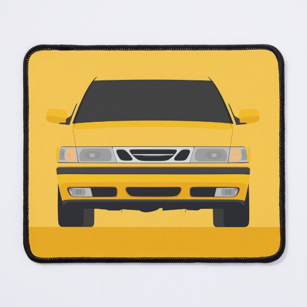 Item preview, Saab 9-3 - Vector drawing designed and sold by yohannlp.