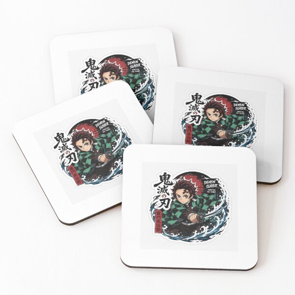 Item preview, DEMON SLAYER STICKER designed and sold by arstsy.