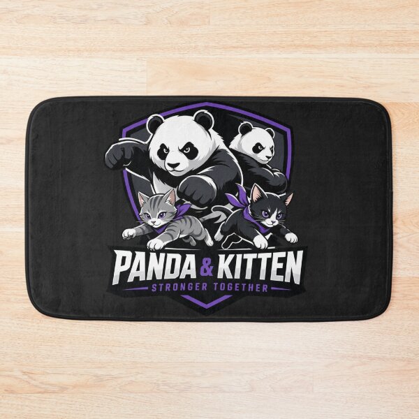 Item preview, panda/cat father designed and sold by @jon.