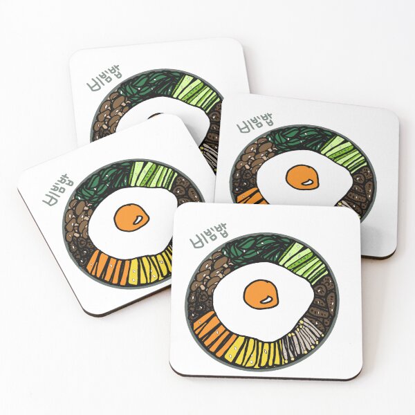 Item preview, perfect combo bimbimbap 비빔밥 designed and sold by elbi0sa.