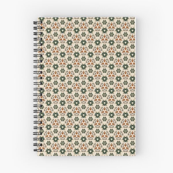 Item preview, Neutral Geometric Circle Seamless Pattern Art designed and sold by IntelliMindDesigns.