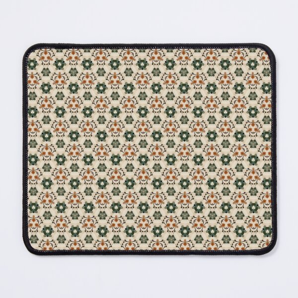 Item preview, Neutral Geometric Circle Seamless Pattern Art designed and sold by IntelliMindDesigns.