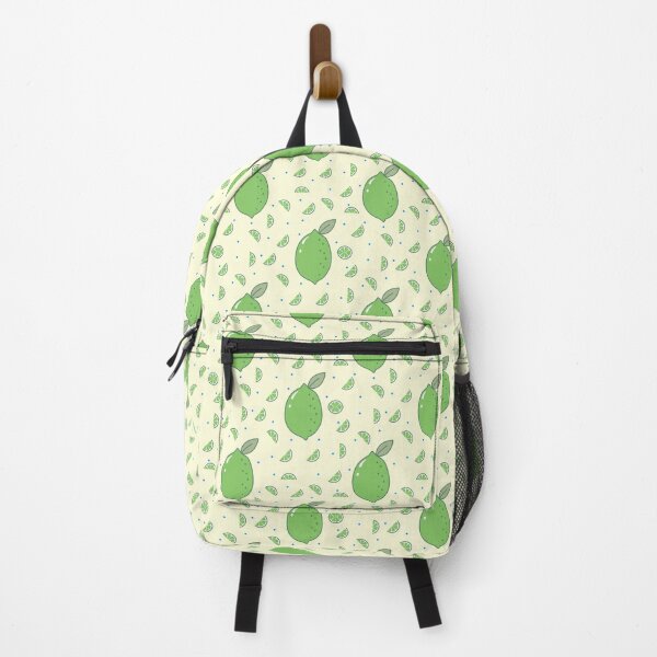 Item preview, Kawaii Lime Seamless pattern with cream background designed and sold by Sugarflumpairy2.