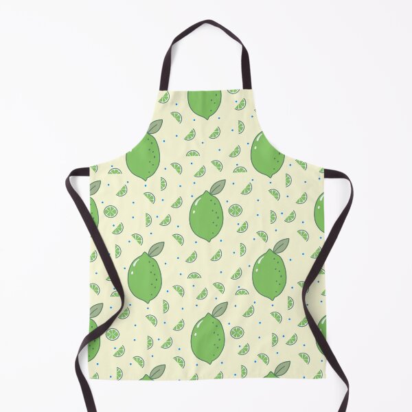 Item preview, Kawaii Lime Seamless pattern with cream background designed and sold by Sugarflumpairy2.