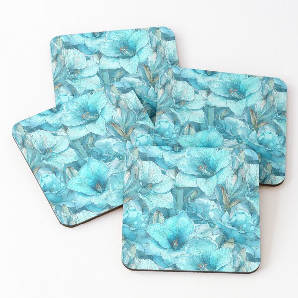 Item preview, Elegant Amaryllis  - Birthday Flower Pattern   - Best Gifts For Women designed and sold by RoyalStarsPatts.