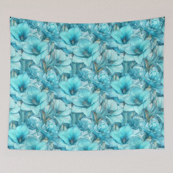 Item preview, Elegant Amaryllis  - Birthday Flower Pattern   - Best Gifts For Women designed and sold by RoyalStarsPatts.