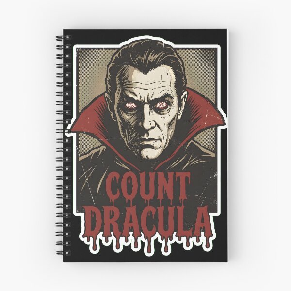 Item preview, Vintage Count Dracula Vampire Classic Horror Movie Poster designed and sold by EKHOAISTORE.
