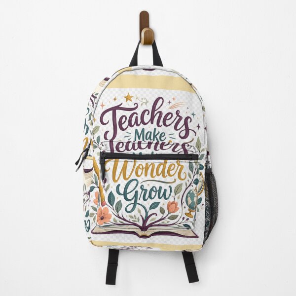 Item preview, Teacher Make Wonder Grow designed and sold by Lab Legend.