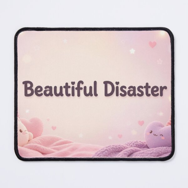 Item preview, "Beautiful Disaster" designed and sold by chateaudebailey.