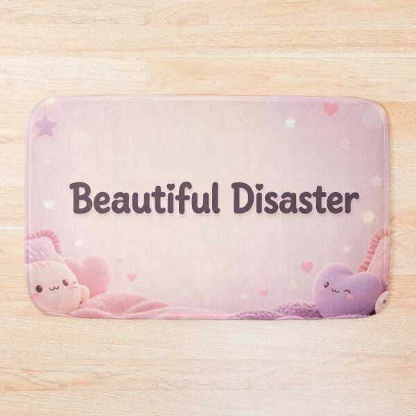 Item preview, "Beautiful Disaster" designed and sold by chateaudebailey.