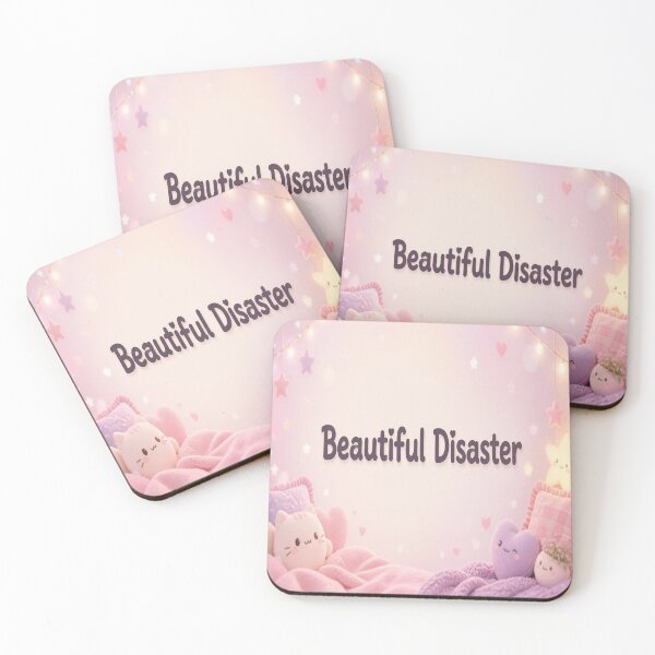 Item preview, "Beautiful Disaster" designed and sold by chateaudebailey.