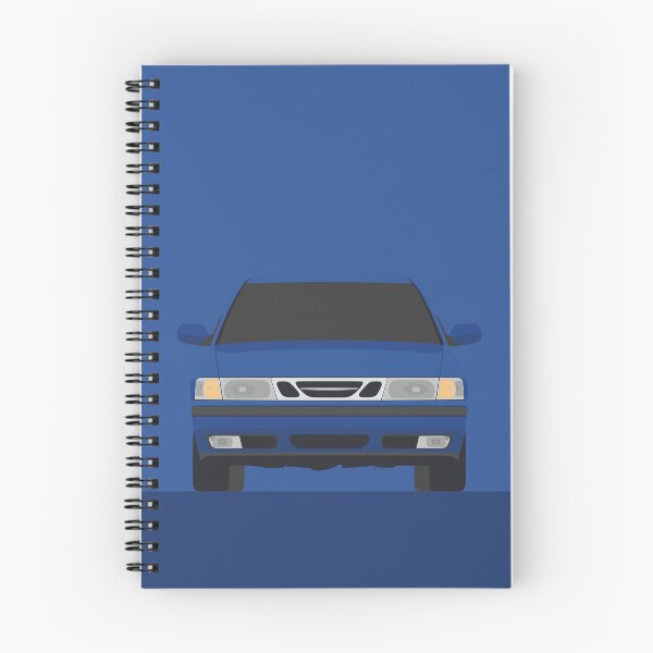 Item preview, Saab 9-3 - Vector drawing designed and sold by yohannlp.