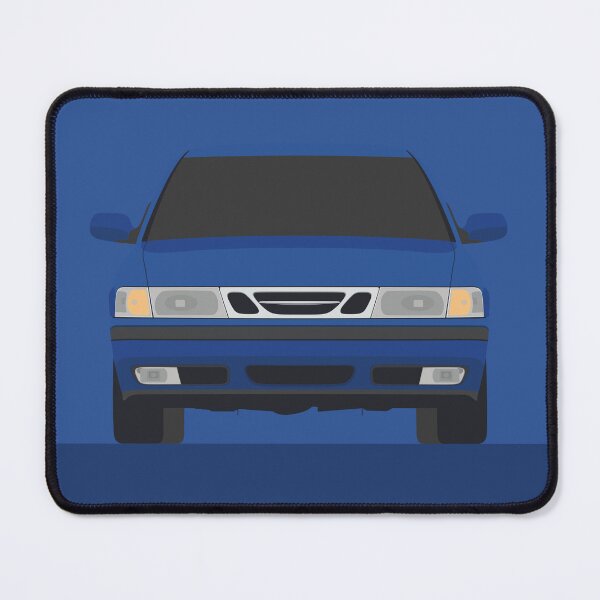 Item preview, Saab 9-3 - Vector drawing designed and sold by yohannlp.