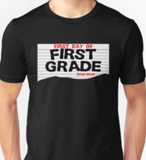 First Day Of First Grade T-shirt Unisex T-Shirt