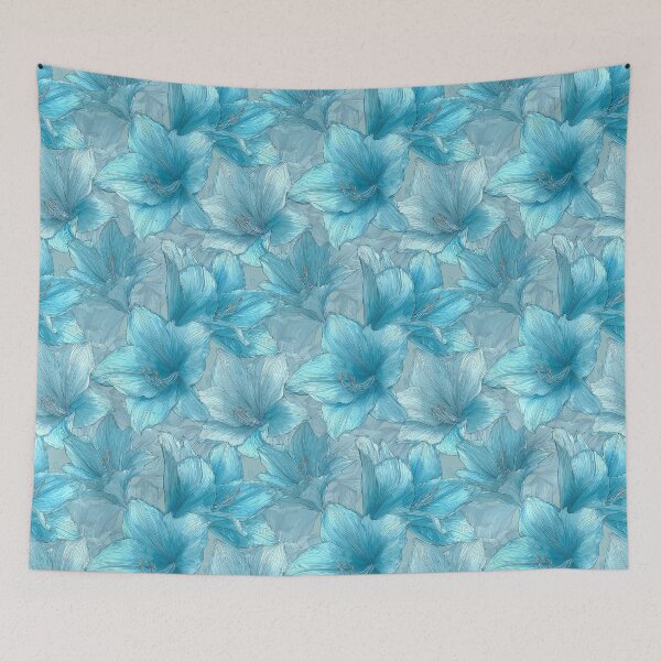 Item preview, Elegant Amaryllis Texture  - Retro Flower Floral   - Best Gifts For Mom designed and sold by RoyalStarsPatts.