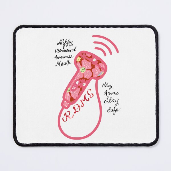 Item preview, Happy "Ultrasound Awareness Month" designed and sold by Oorviart.