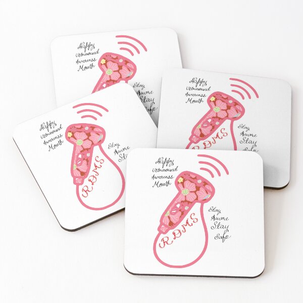 Item preview, Happy "Ultrasound Awareness Month" designed and sold by Oorviart.