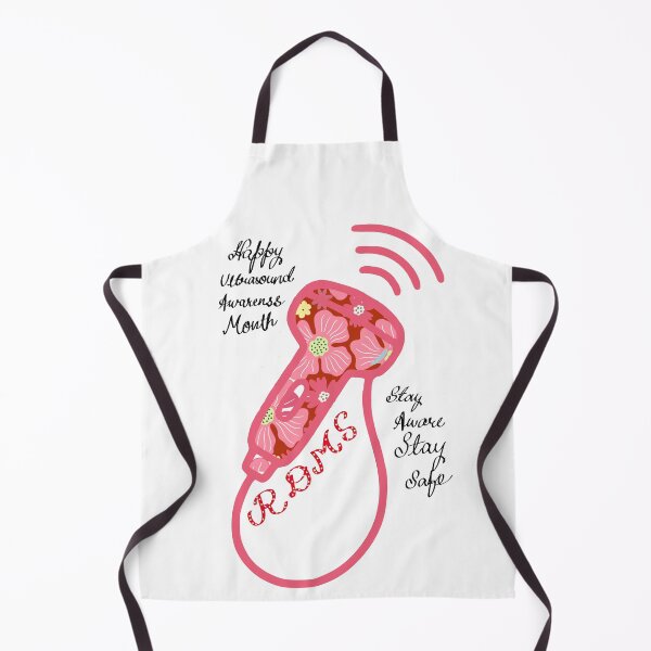 Item preview, Happy "Ultrasound Awareness Month" designed and sold by Oorviart.