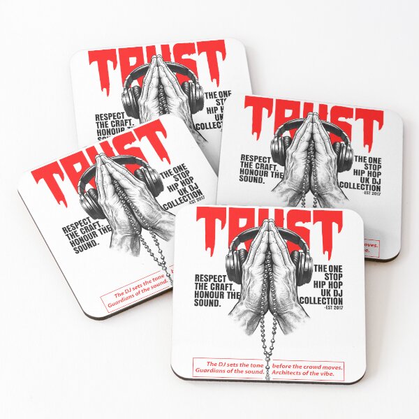 Item preview, In DJs We Trust | Old School Hip Hop DJ | Turntable Streetwear Design designed and sold by Streetwear701.