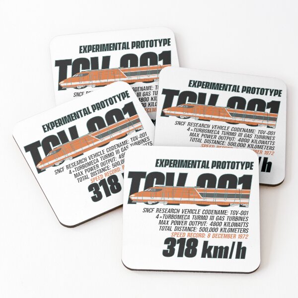 Item preview, TGV-001 - Rail Speed Recordholder  designed and sold by Multitudes-UK.