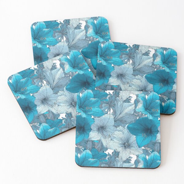 Item preview, Blooming Amaryllis Floral  - Botanical Garden Pattern   - Best Gifts For Dad designed and sold by RoyalStarsPatts.