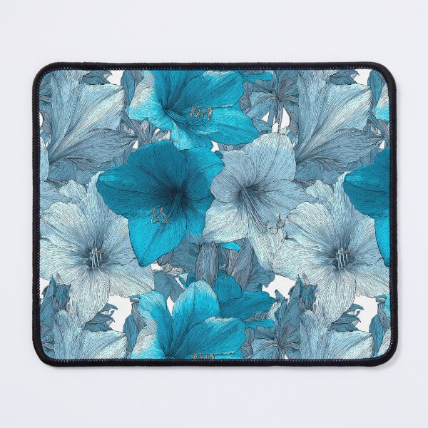 Item preview, Blooming Amaryllis Floral  - Botanical Garden Pattern   - Best Gifts For Dad designed and sold by RoyalStarsPatts.