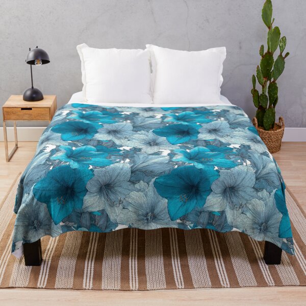 Item preview, Blooming Amaryllis Floral  - Botanical Garden Pattern   - Best Gifts For Dad designed and sold by RoyalStarsPatts.