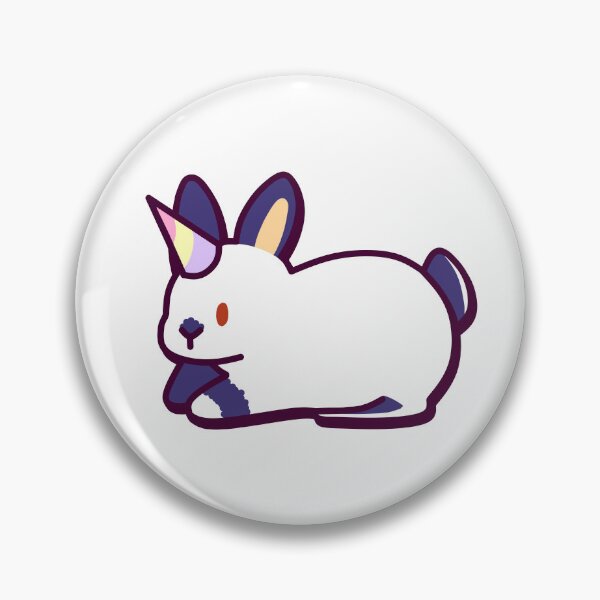Item preview, Mona the Bunny as a Unicorn – Cute Kawaii-Inspired Design designed and sold by dittoon.
