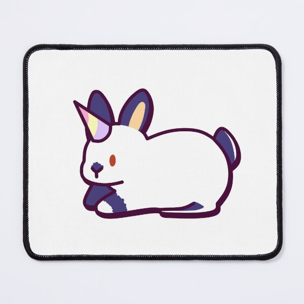 Item preview, Mona the Bunny as a Unicorn – Cute Kawaii-Inspired Design designed and sold by dittoon.