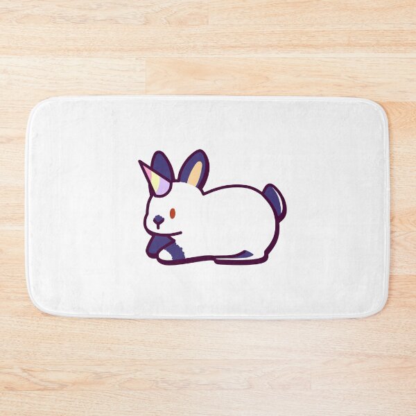 Item preview, Mona the Bunny as a Unicorn – Cute Kawaii-Inspired Design designed and sold by dittoon.