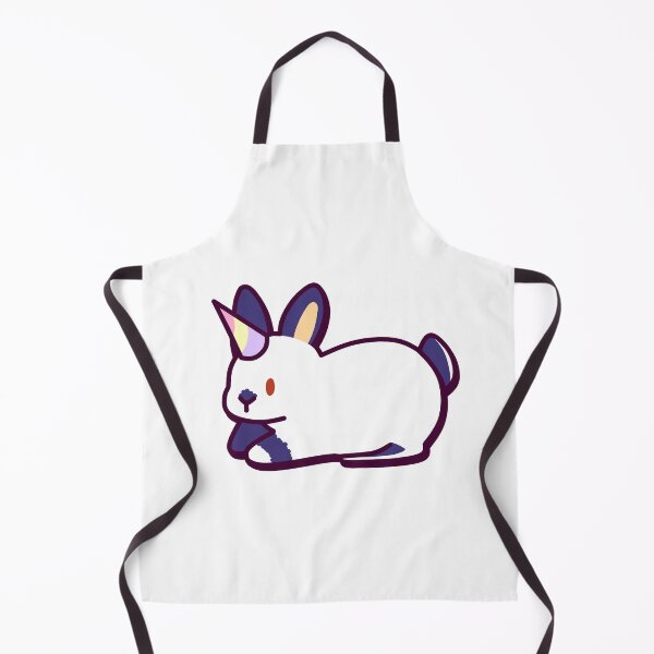 Item preview, Mona the Bunny as a Unicorn – Cute Kawaii-Inspired Design designed and sold by dittoon.