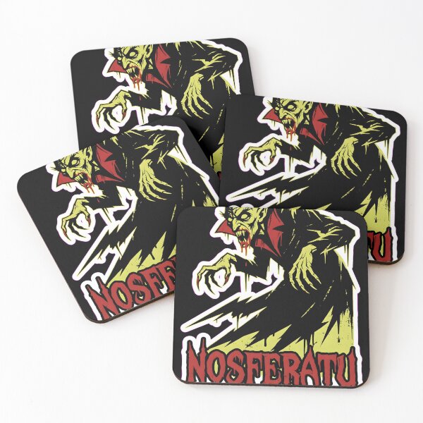 Item preview, Nosferatu Classic Silent Horror Movie Vintage Vampire Art designed and sold by EKHOAISTORE.